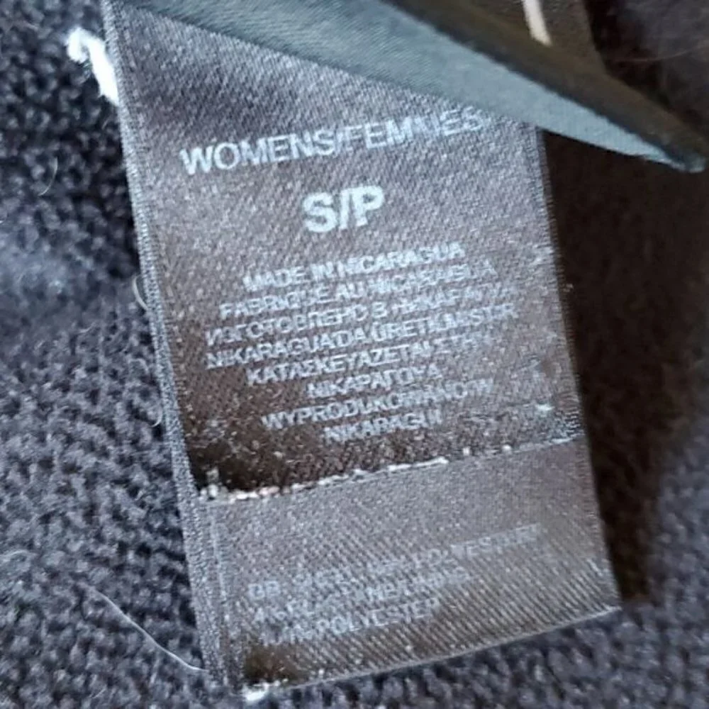 The North Face Womens  Full zip jacket windfall sz S